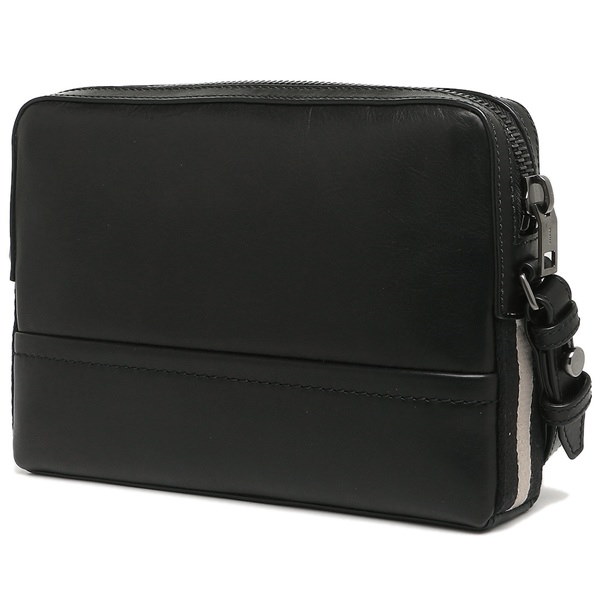 バリー バッグ BALLY 6214217 380 TSP NOVO メンズ クラッチバッグ BLACK バリー バッグ BALLY 6214217 380 TSP NOVO メンズ クラッチバッグ BLACK