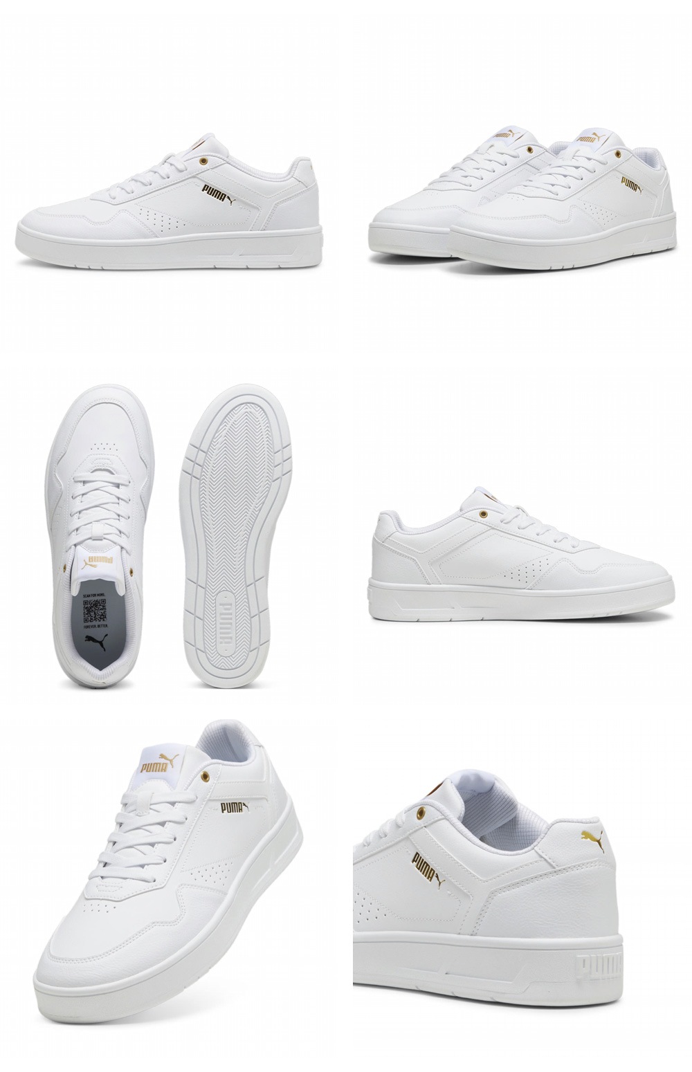 プーマ スニーカー メンズ コートクラシック 395018 PUMA コートスニーカー_2