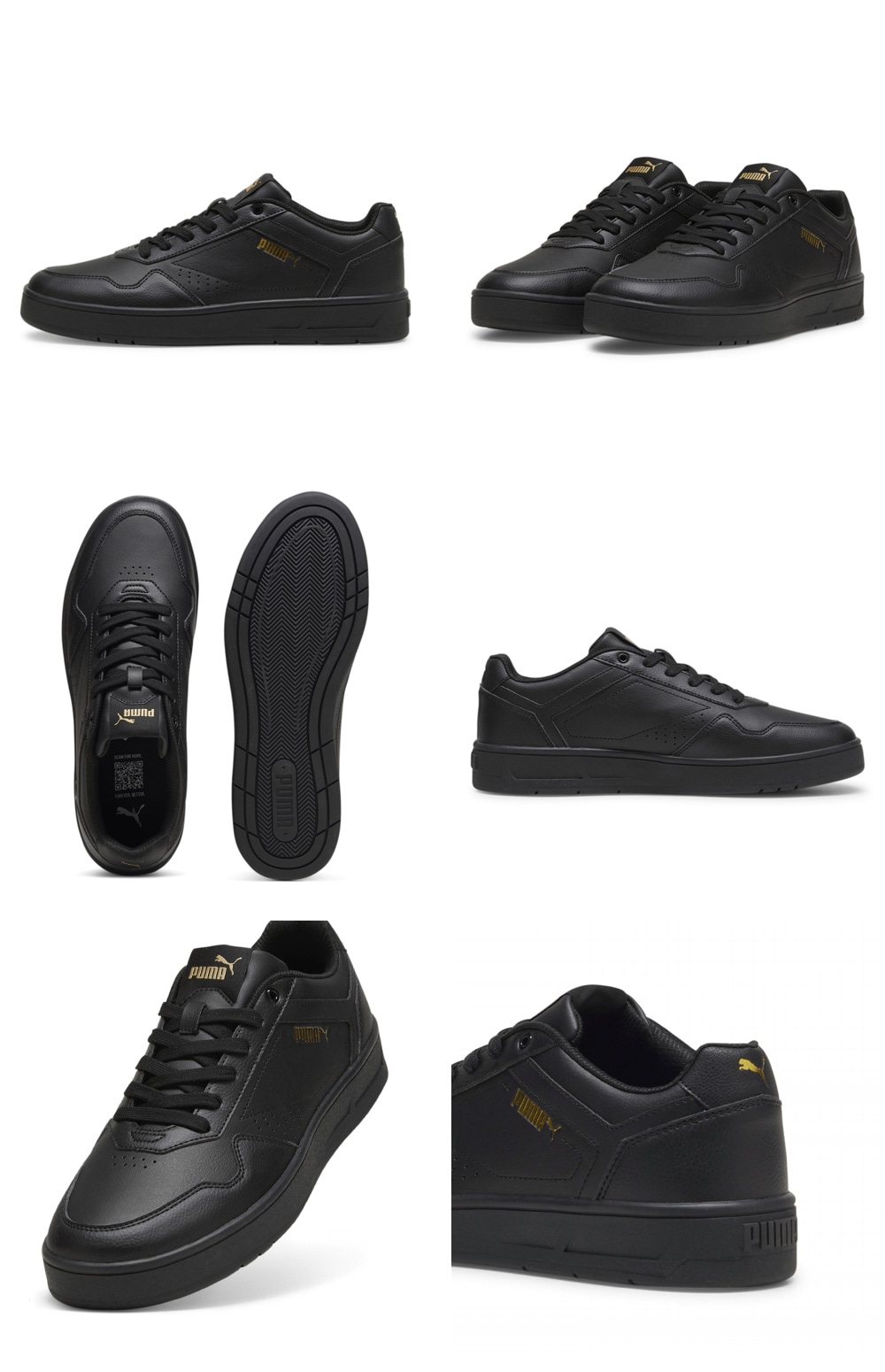 プーマ スニーカー メンズ コートクラシック 395018 PUMA コートスニーカー_4