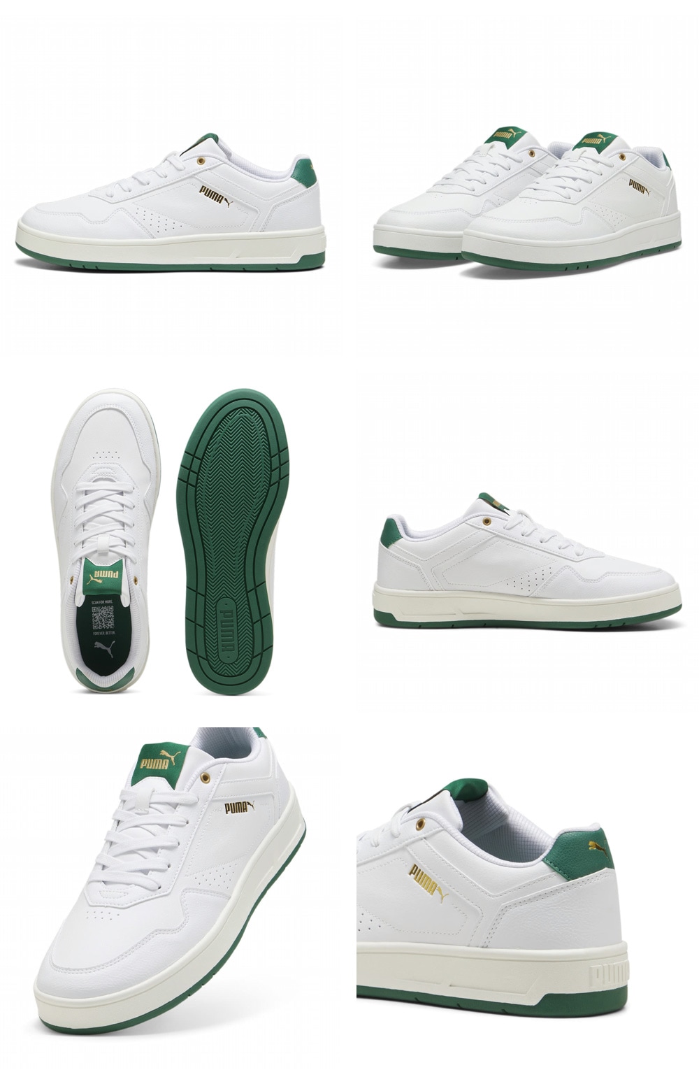 プーマ スニーカー メンズ コートクラシック 395018 PUMA コートスニーカー_6