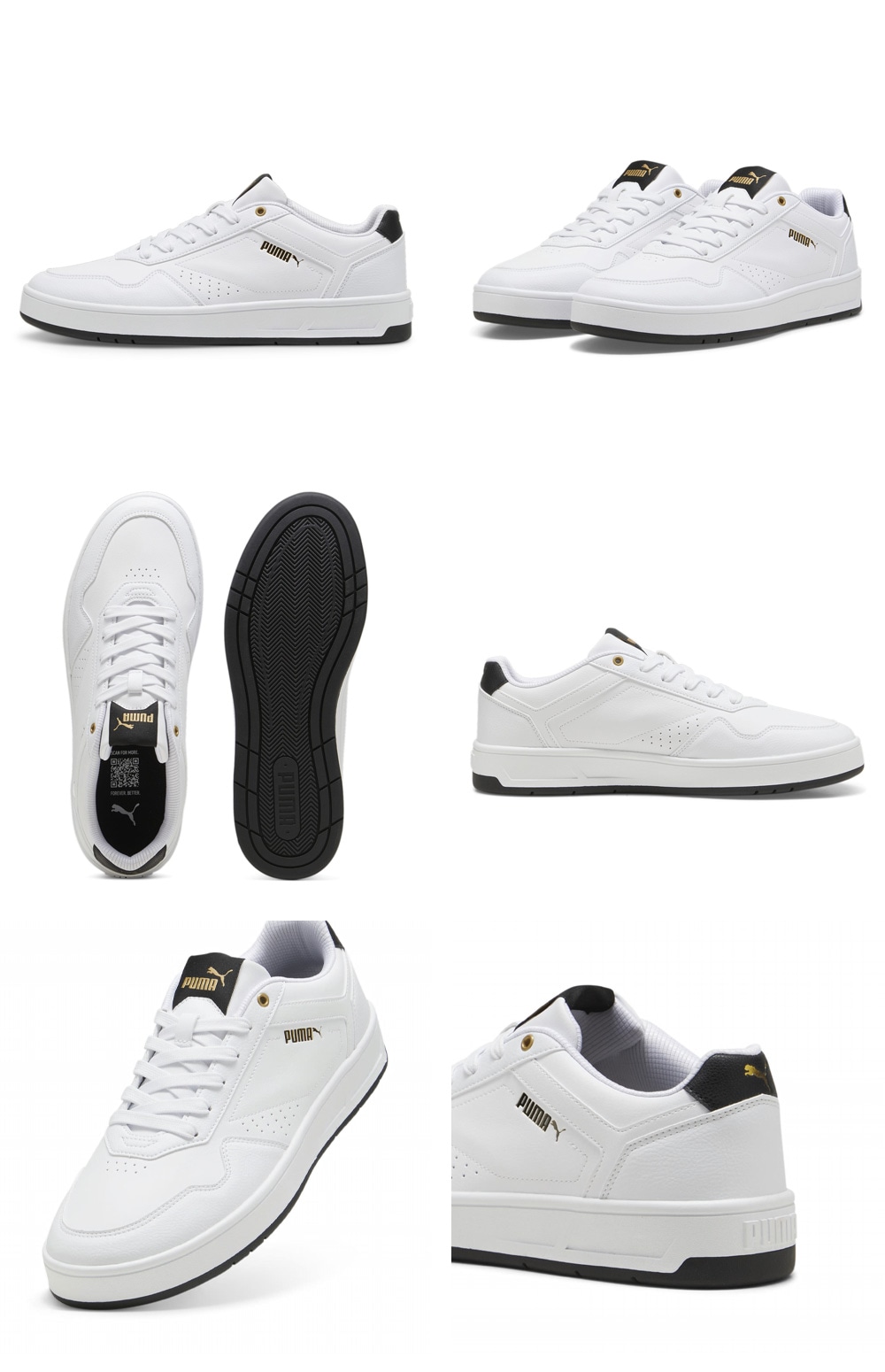 プーマ スニーカー メンズ コートクラシック 395018 PUMA コートスニーカー_8