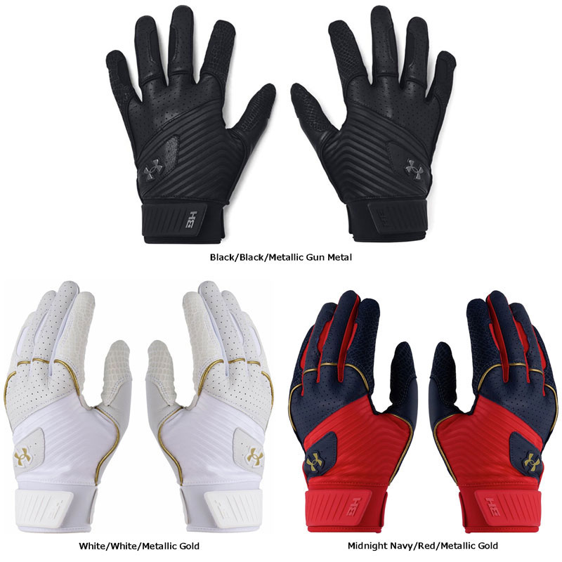 UAハーパー プロ バッティンググローブ 野球&ソフトボール バッティンググラブ (1385423-001) UAハーパー プロ バッティンググローブ 野球&ソフトボール バッティンググラブ (1385423-001)