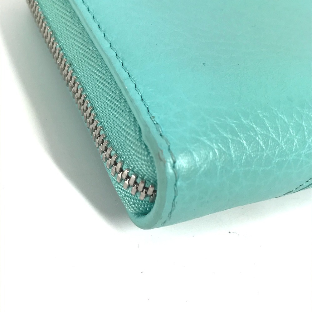 コインケース リターントゥティファニー コンパクトウォレット 財布 小銭入れ ハート ラウンドファスナー レザー ブルー コインケース リターントゥティファニー コンパクトウォレット 財布 小銭入れ ハート ラウンドファスナー レザー ブルー