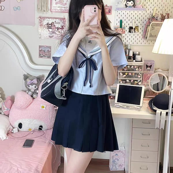 ヨシザワ　半袖セーラー服　3枚セット+おまけつき ヨシザワ 半袖セーラー服 3枚セット+おまけつき
