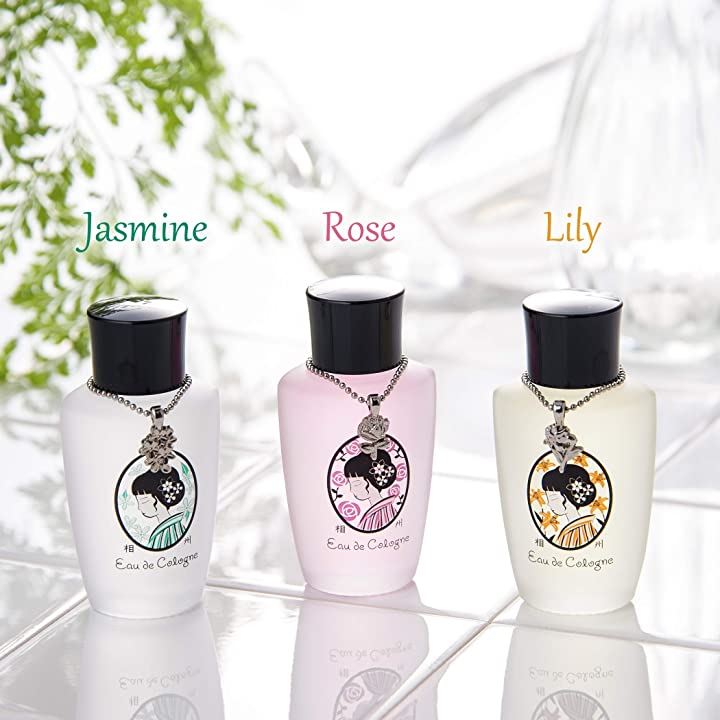 母の日 相州なでしこの夢コロン 香水 オーデコロン フラワー 香り 芳香 フローラル フレグランス 花の香り 日本製 3個セット( ジャスミン/ローズ/リリー 3個セット) 母の日 相州なでしこの夢コロン 香水 オーデコロン フラワー 香り 芳香 フローラル フレグランス 花の香り 日本製 3個セット( ジャスミン/ローズ/リリー 3個セット)