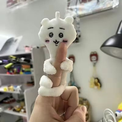 Qoo10] キーホルダー ちいかわ 全身が動く3種類 : おもちゃ・知育