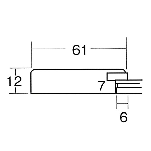 [色紙額]幅が広い色紙額 白/黒/金/銀色紙額（8x9）275x244mm（シルバー）