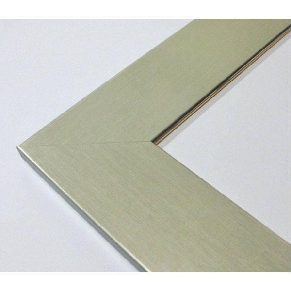 [色紙額]幅が広い色紙額 白/黒/金/銀色紙額（8x9）275x244mm（シルバー）