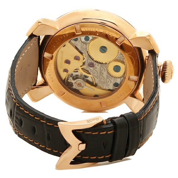 マヌアーレ GAGA MILANO... : 腕時計・アクセサリー : ガガミラノ 時計 在庫高評価