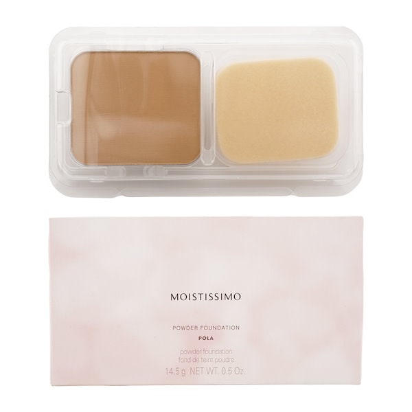 POLA 新品 BAパウダーファンデーション リフィル ミディアムピンク