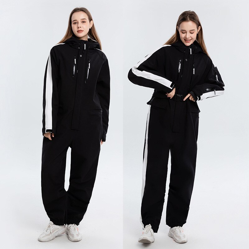 迅速な出荷 スノーパンツ スノーボードウェ ジャンプスーツ アスキーウェア 男女通用 防水 防寒