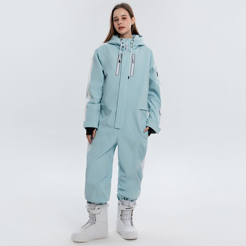 迅速な出荷 スノーパンツ スノーボードウェ ジャンプスーツ アスキーウェア 男女通用 防水 防寒