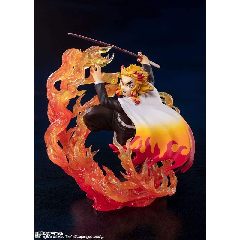 フィギュアーツZERO 鬼滅の刃 煉獄杏寿郎 炎の呼吸 約180mm