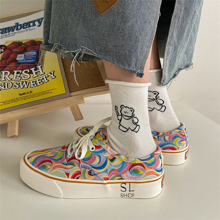 スニーカー レディース メンズ クリアランスsale 期間限定 おしゃれ キャンバス スリッポンスニーカー ロ 落書き風 靴 個性的 スニーカー レディース メンズ クリアランスsale 期間限定 おしゃれ キャンバス スリッポンスニーカー ロ 落書き風 靴 個性的