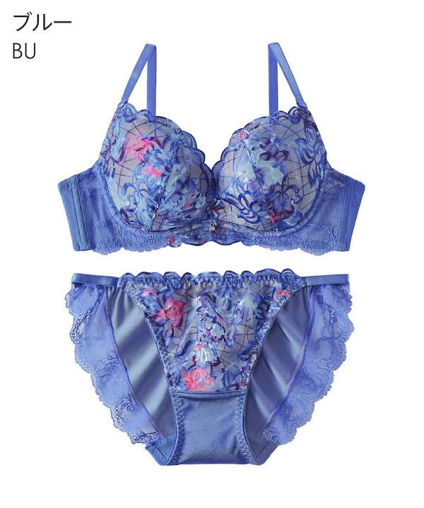 Qoo10] aimerfeel 【販売終了】ブラジャー ショーツ セット