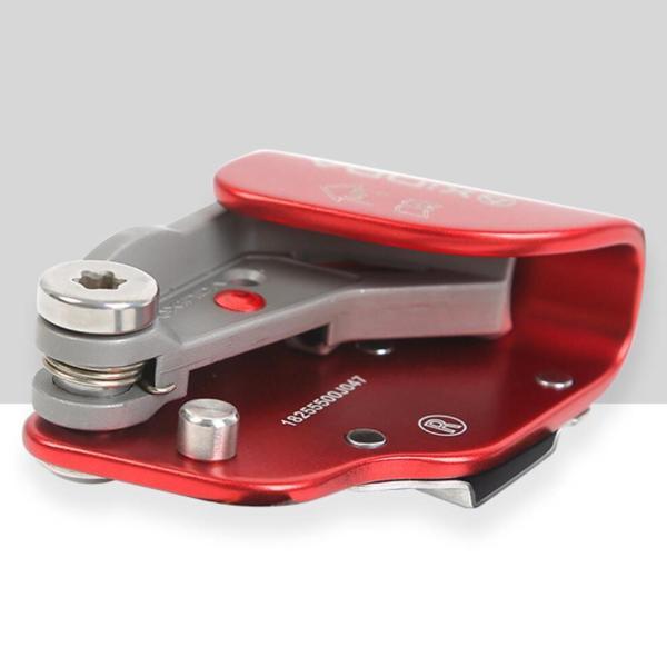 ロッククライミングフットアセンダー屋外ライザーツリークライミング安全装備赤