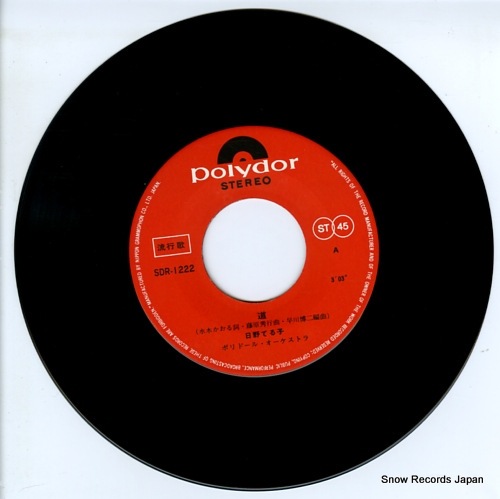 Qoo10] 【レコード】日野てる子 道 SDR-12