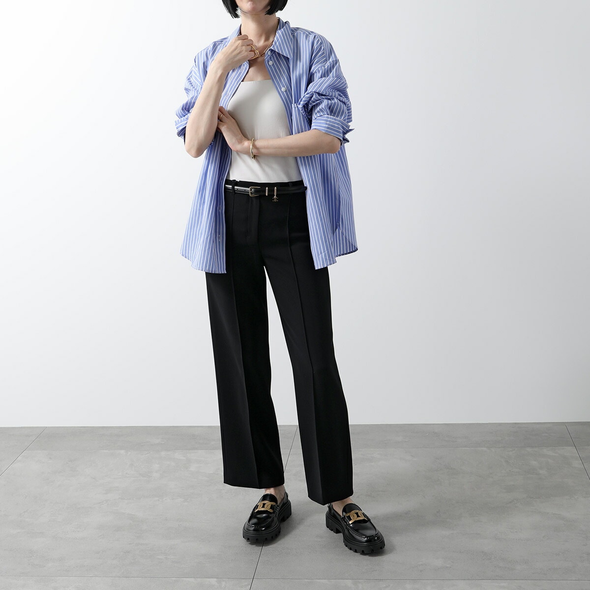 CELINE セリーヌ ナローベルト ELEGANT CHARM 1 エレガント チャーム 45BBQ3A01.38NO レディース トリオンフ レザー Bla CELINE セリーヌ ナローベルト ELEGANT CHARM 1 エレガント チャーム 45BBQ3A01.38NO レディース トリオンフ レザー Bla