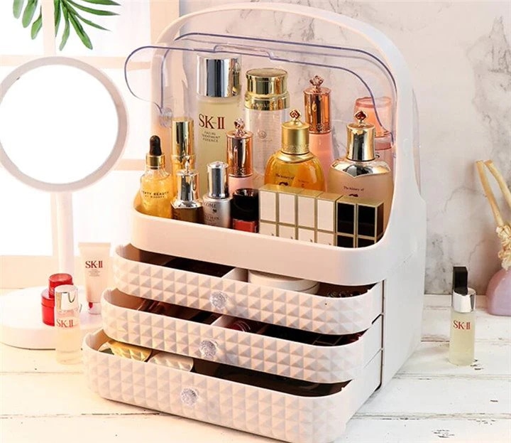 複数枚持っていて損はない メイクボックス コスメ収納 メイクアップ 小物収納 トール設計で収納力バツグン 化粧品収納 透明な 引き出し 多層 収納ケース 大容量 化粧台 複数枚持っていて損はない メイクボックス コスメ収納 メイクアップ 小物収納 トール設計で収納力バツグン 化粧品収納 透明な 引き出し 多層 収納ケース 大容量 化粧台