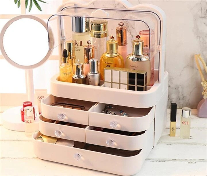 複数枚持っていて損はない メイクボックス コスメ収納 メイクアップ 小物収納 トール設計で収納力バツグン 化粧品収納 透明な 引き出し 多層 収納ケース 大容量 化粧台 複数枚持っていて損はない メイクボックス コスメ収納 メイクアップ 小物収納 トール設計で収納力バツグン 化粧品収納 透明な 引き出し 多層 収納ケース 大容量 化粧台