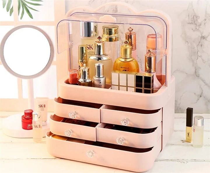 複数枚持っていて損はない メイクボックス コスメ収納 メイクアップ 小物収納 トール設計で収納力バツグン 化粧品収納 透明な 引き出し 多層 収納ケース 大容量 化粧台 複数枚持っていて損はない メイクボックス コスメ収納 メイクアップ 小物収納 トール設計で収納力バツグン 化粧品収納 透明な 引き出し 多層 収納ケース 大容量 化粧台