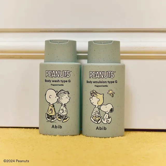 [24FW/New](24年11月5日発売)プラグラントボディウォッシュ&ローションデュオセット(+ピーナッツ毛布+ミニポスター贈呈)#ピーナッツコラボ