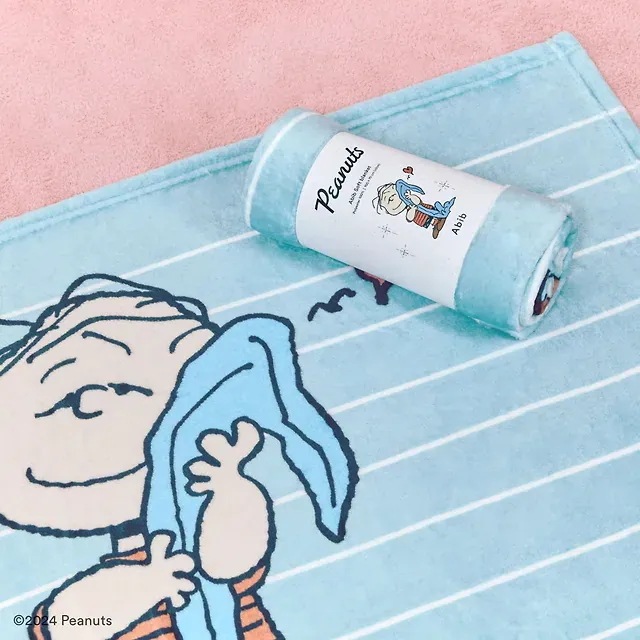 [24FW/New](24年11月5日発売)プラグラントボディウォッシュ&ローションデュオセット(+ピーナッツ毛布+ミニポスター贈呈)#ピーナッツコラボ