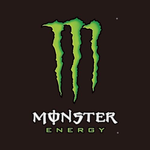 アサヒ飲料 モンスターエナジー 500ml×24本 [エナジードリンク]