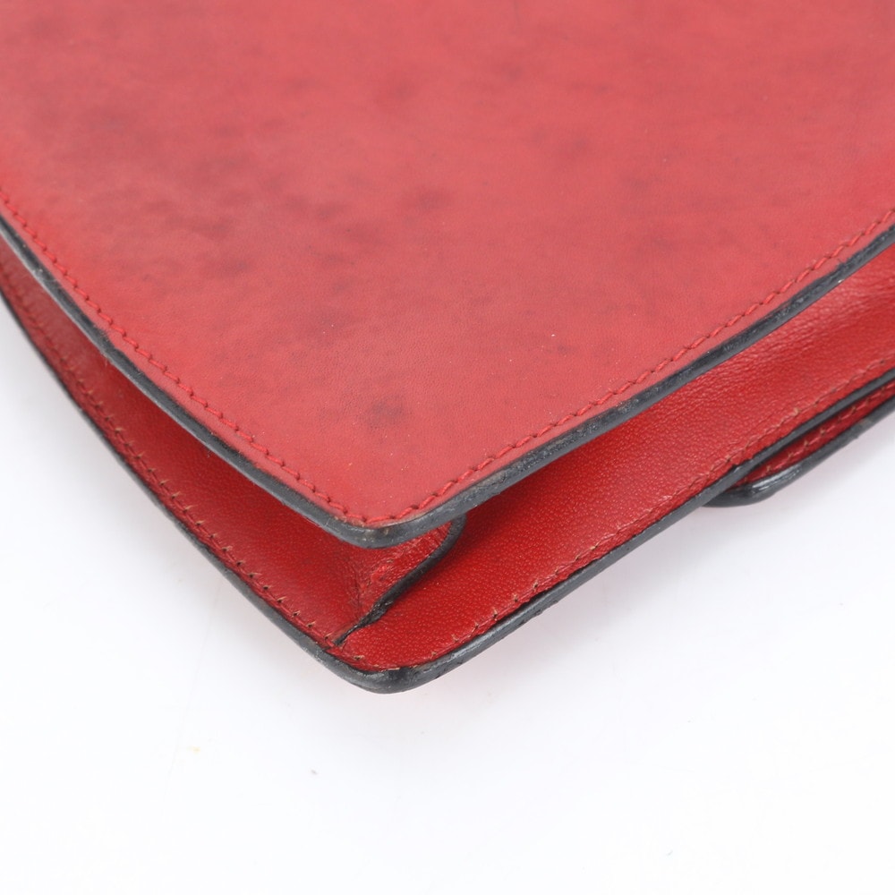 ヴィンテージ クロスボディ ゴールド 金具 レザー ショルダーバッグ 斜め掛け ハンド トート レディース ERE CP12-2 中古 ヴィンテージ クロスボディ ゴールド 金具 レザー ショルダーバッグ 斜め掛け ハンド トート レディース ERE CP12-2 中古