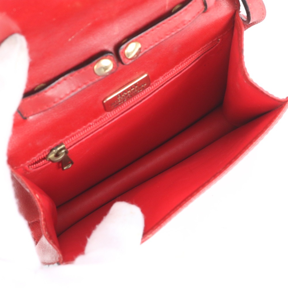 ヴィンテージ クロスボディ ゴールド 金具 レザー ショルダーバッグ 斜め掛け ハンド トート レディース ERE CP12-2 中古 ヴィンテージ クロスボディ ゴールド 金具 レザー ショルダーバッグ 斜め掛け ハンド トート レディース ERE CP12-2 中古