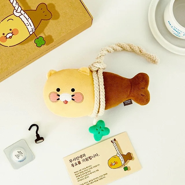 幸運と平安を祈るにゃん 魔除けスケトウダラ_チュンシギ (+固形芳香剤/マグネットリング付き) 幸運と平安を祈るにゃん 魔除けスケトウダラ_チュンシギ (+固形芳香剤/マグネットリング付き)