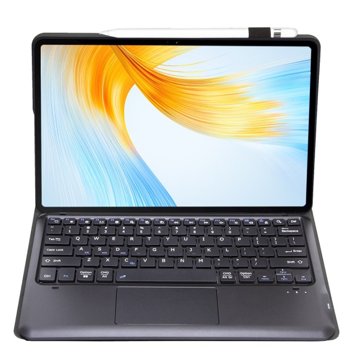 Samsung ワイヤレスキーボード タッチパッド付き サムスンギャラクシータブ用マジックキーボード、キーボード