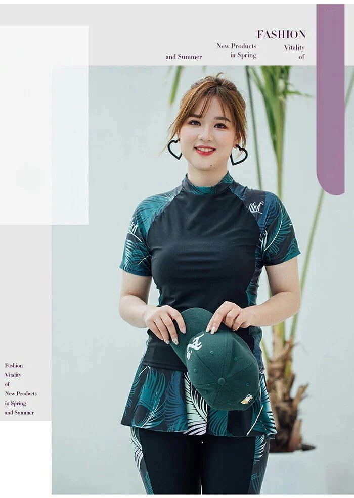 激安水着 体型カバー水着 レディース 3点セット 温泉 水遊び ミセス 代 30代 40代 50代 オトナ女子 温泉 胸元 お腹 お尻 太もも 女性 大きいサイズ XL-4XL 海水浴 ビーチやリ