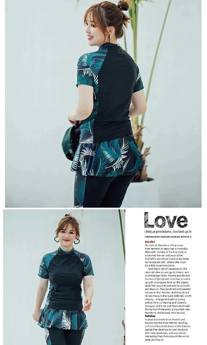 激安水着 体型カバー水着 レディース 3点セット 温泉 水遊び ミセス 代 30代 40代 50代 オトナ女子 温泉 胸元 お腹 お尻 太もも 女性 大きいサイズ XL-4XL 海水浴 ビーチやリ