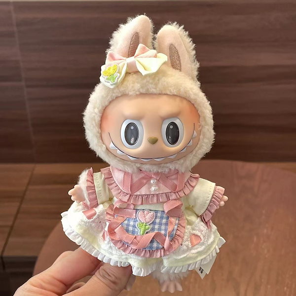 Qoo10] リングナベル ラブブぬいぐるみ ラブブ