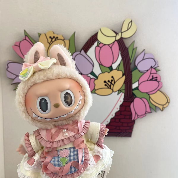 LABUBU ラブブ ぬいぐるみ 18cm POP MART ラブブ｜Yahoo!フリマ