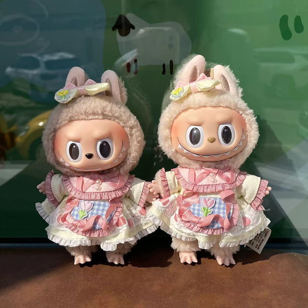 Qoo10] リングナベル ラブブぬいぐるみ ラブブ