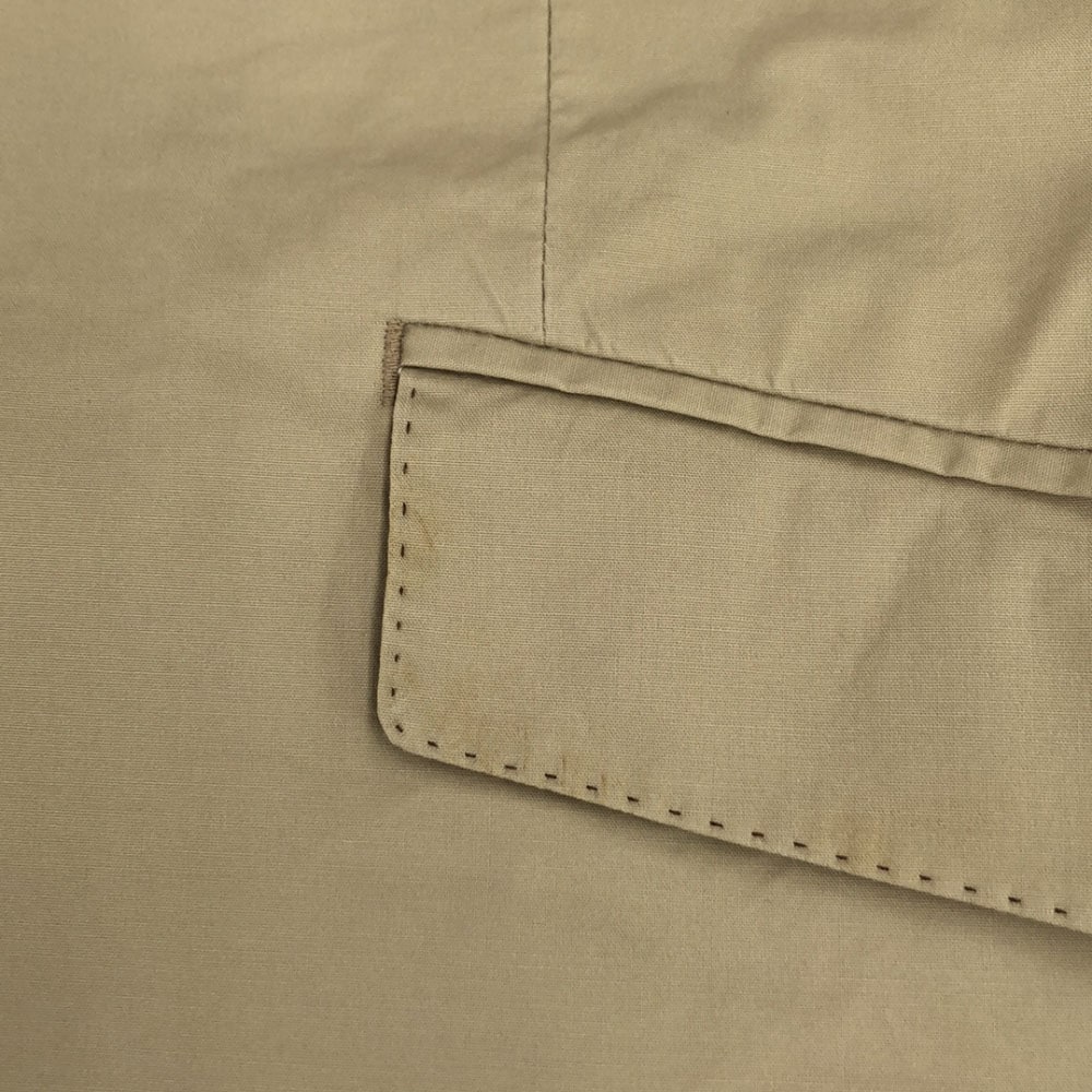 Burberry Black Label ミリタリージャケット ベージュ Burberry Black Label ベージュ ミリタリージャケット