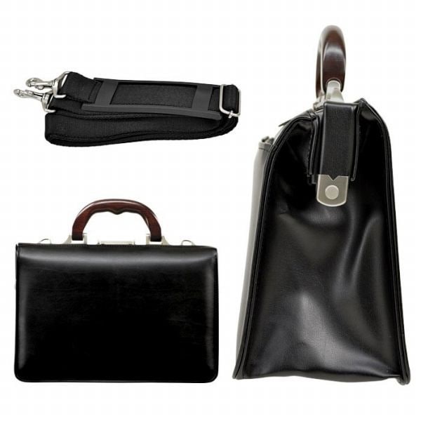 取寄品 ビジネスバッグ ビジネス鞄 日本製 木手 天然素材 口枠ダレス