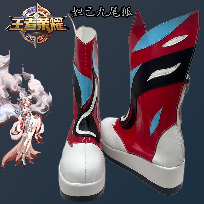 靴とブーツ栄光の王妲己九尾狐ニュースキン靴アニメ靴サポートカスタマイズ 靴とブーツ栄光の王妲己九尾狐ニュースキン靴アニメ靴サポートカスタマイズ