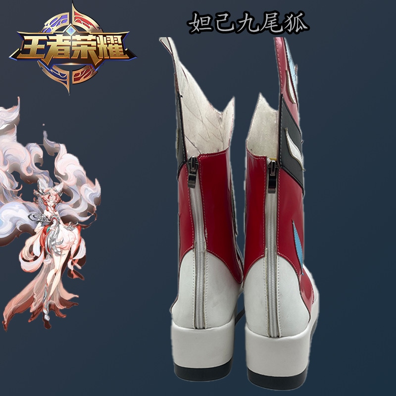 靴とブーツ栄光の王妲己九尾狐ニュースキン靴アニメ靴サポートカスタマイズ 靴とブーツ栄光の王妲己九尾狐ニュースキン靴アニメ靴サポートカスタマイズ