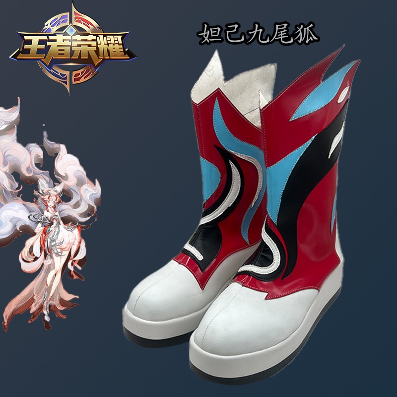 靴とブーツ栄光の王妲己九尾狐ニュースキン靴アニメ靴サポートカスタマイズ 靴とブーツ栄光の王妲己九尾狐ニュースキン靴アニメ靴サポートカスタマイズ