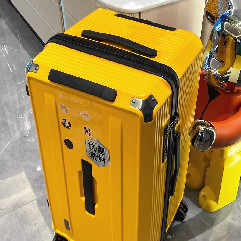 スーツケース キャリーケース フロントオープン 女性 多機能カップホルダー付きスーツケース ビルトインカップホルダー ビジネス 機内持込 超軽量 大型 軽量 静音 ダブルキャ スーツケース キャリーケース フロントオープン 女性 多機能カップホルダー付きスーツケース ビルトインカップホルダー ビジネス 機内持込 超軽量 大型 軽量 静音 ダブルキャ