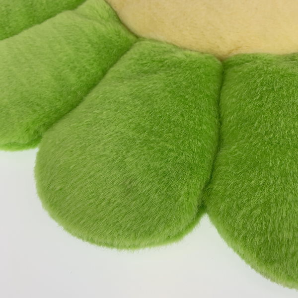 村上隆　カイカイキキ　クッション　60cm 正規品　グリーン Takashi Murakami / kaikai kiki】大人気のクッションが待望の再