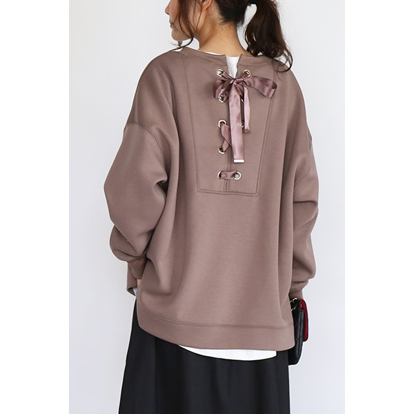 ダンボールニット✖️タフタ　スーパービューティー♡ たまちゃん専用 優待価格[Emma Taylor]サイドジップダンボールニットフーディー