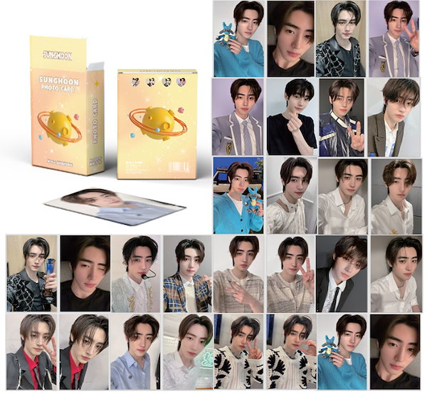 ENHYPEN ニキ 歴代トレカ 50枚セット