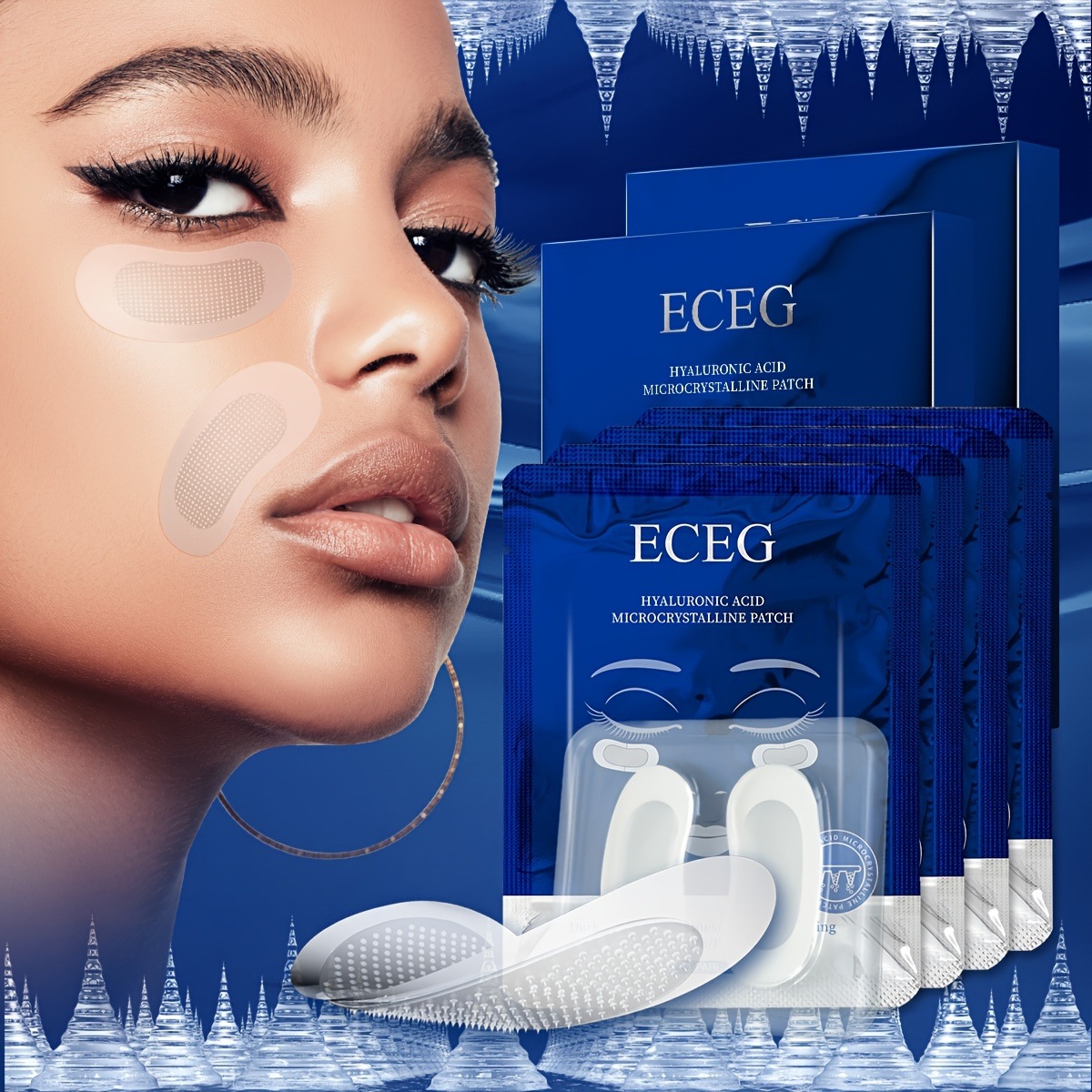 2箱 ECEG ヒアルロン酸 0.25mm マイクロニードル アイパッチ 鼻 リップフォールドパッチセット マイクロクリスタル 保湿フェイシャルマスク ケアフェイシャル ライトベージュ フェイシャルケ 2箱 ECEG ヒアルロン酸 0.25mm マイクロニードル アイパッチ 鼻 リップフォールドパッチセット マイクロクリスタル 保湿フェイシャルマスク ケアフェイシャル ライトベージュ フェイシャルケ