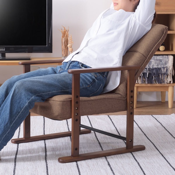 高座椅子 高齢者 リクライニング Sサイズ 肘掛 疲れにくい 腰痛 座面高29ー38cm リクライニングチェア イス 天然木 肘掛け リラックスチェア 腰掛け リビング 畳 和室 チェアー 高座椅子 高齢者 リクライニング Sサイズ 肘掛 疲れにくい 腰痛 座面高29ー38cm リクライニングチェア イス 天然木 肘掛け リラックスチェア 腰掛け リビング 畳 和室 チェアー