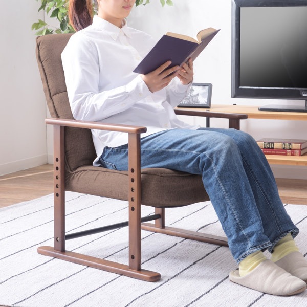 高座椅子 高齢者 リクライニング Sサイズ 肘掛 疲れにくい 腰痛 座面高29ー38cm リクライニングチェア イス 天然木 肘掛け リラックスチェア 腰掛け リビング 畳 和室 チェアー 高座椅子 高齢者 リクライニング Sサイズ 肘掛 疲れにくい 腰痛 座面高29ー38cm リクライニングチェア イス 天然木 肘掛け リラックスチェア 腰掛け リビング 畳 和室 チェアー