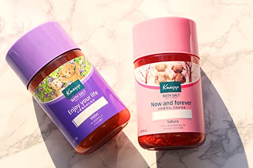 【限定ペアセット】クナイプ バスソルト スミレの香り 850g+サクラの香り 850g (4580294850995+4580294852906) 【限定ペアセット】クナイプ バスソルト スミレの香り 850g+サクラの香り 850g (4580294850995+4580294852906)
